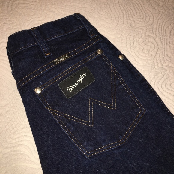 wrangler jeans silver edition